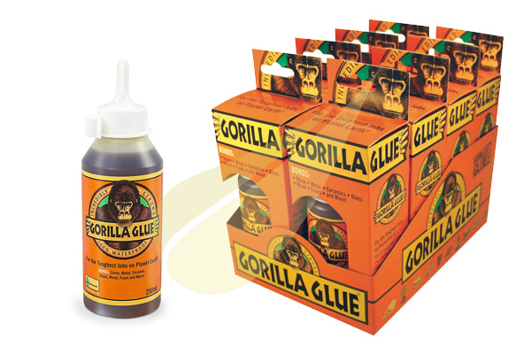 Kertbarátok Webáruház - GORILLA GLUE Gorilla Glue poliuretán ragasztó