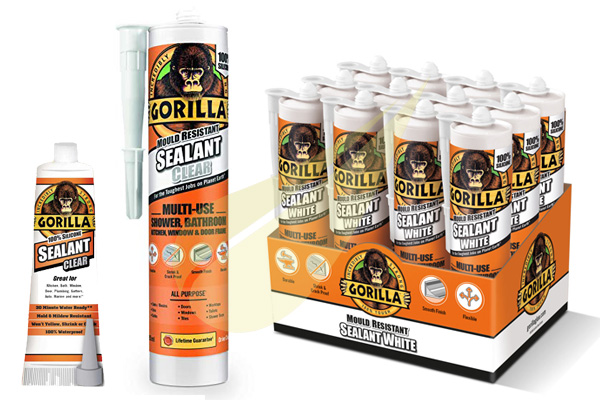 Kertbarátok Webáruház - GORILLA GLUE Gorilla Sealant szilikon