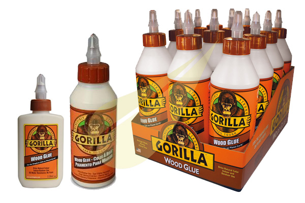 Kertbarátok Webáruház - GORILLA GLUE Gorilla Wood faragasztó